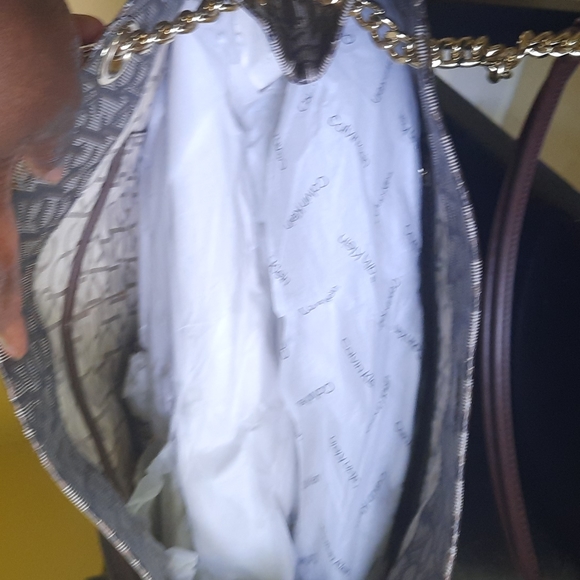 CK Monogrammed Tote - Picture 4 of 8